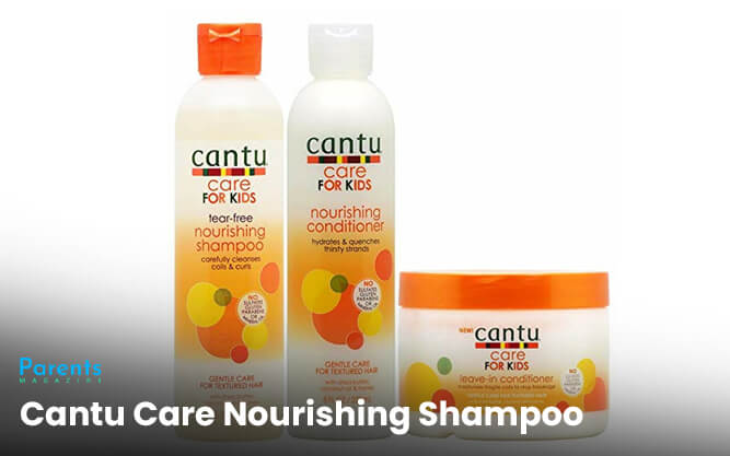 Cantu Care Nourishing Shampoo