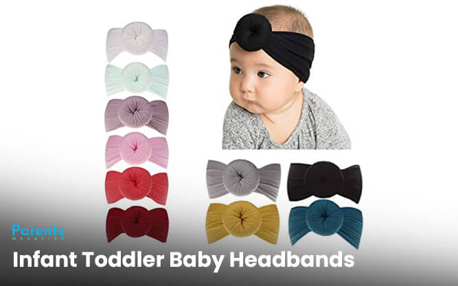 Infant Toddler Baby Headbands