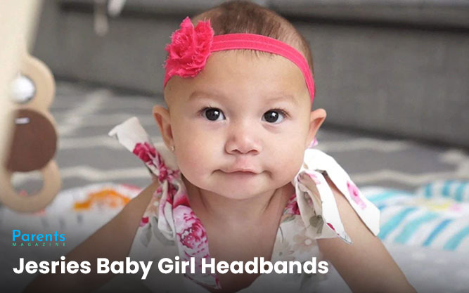 Jesries Baby Girl Headbands