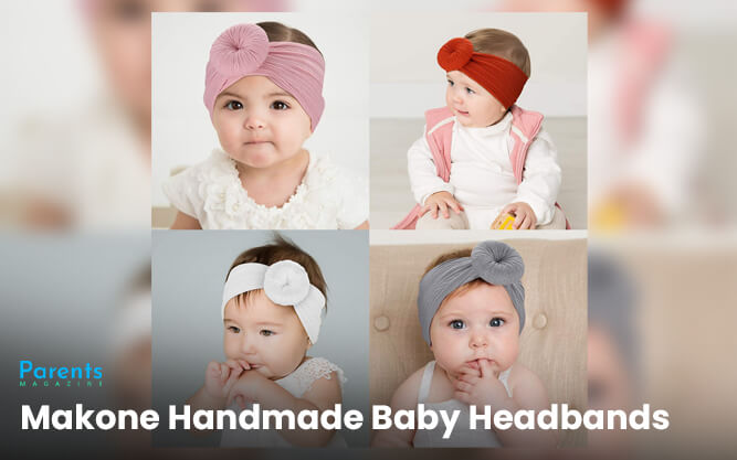 Makone Handmade Baby Headbands