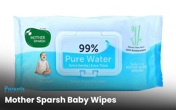 Mother Sparsh Baby Wipes