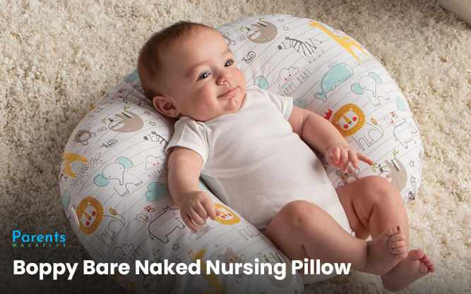 Boppy Bare Naked Nursing Pillow 