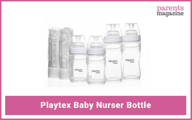 Playtex Baby Nurser Bottle