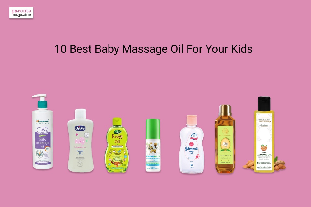10 Best Baby Massage Oil
