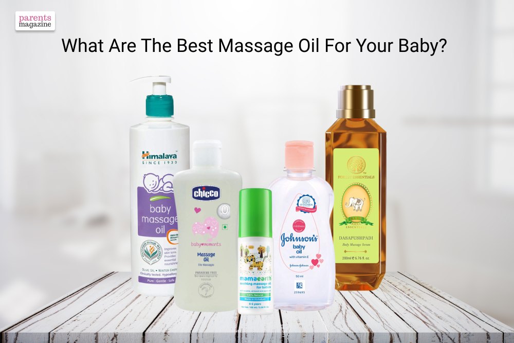 Best Massage Oil For Your Baby