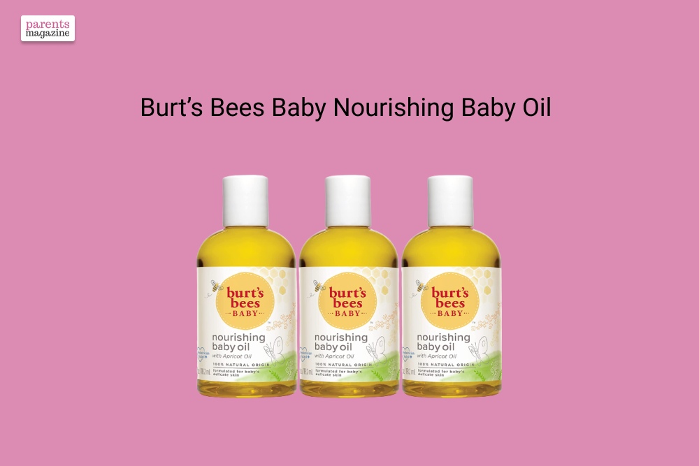 Burt’s Bees Baby Nourishing Baby Oil