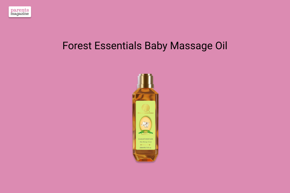 Forest Essentials Baby Massage Oil