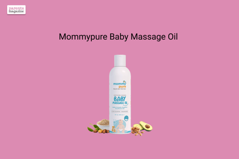20 Best Baby Massage Oil For Your Kids