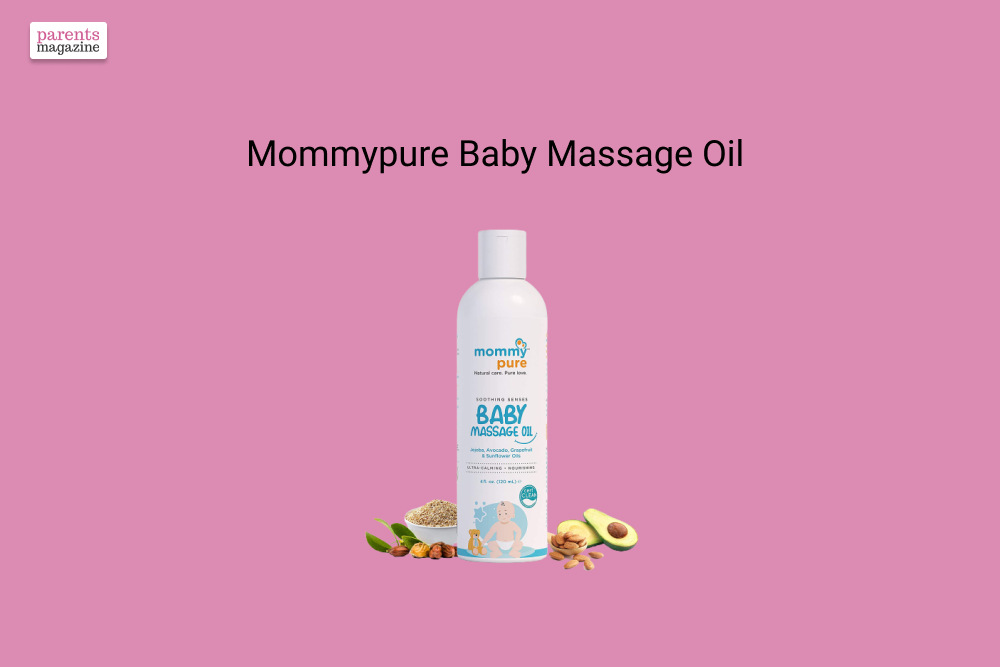 Mommypure Baby Massage Oil