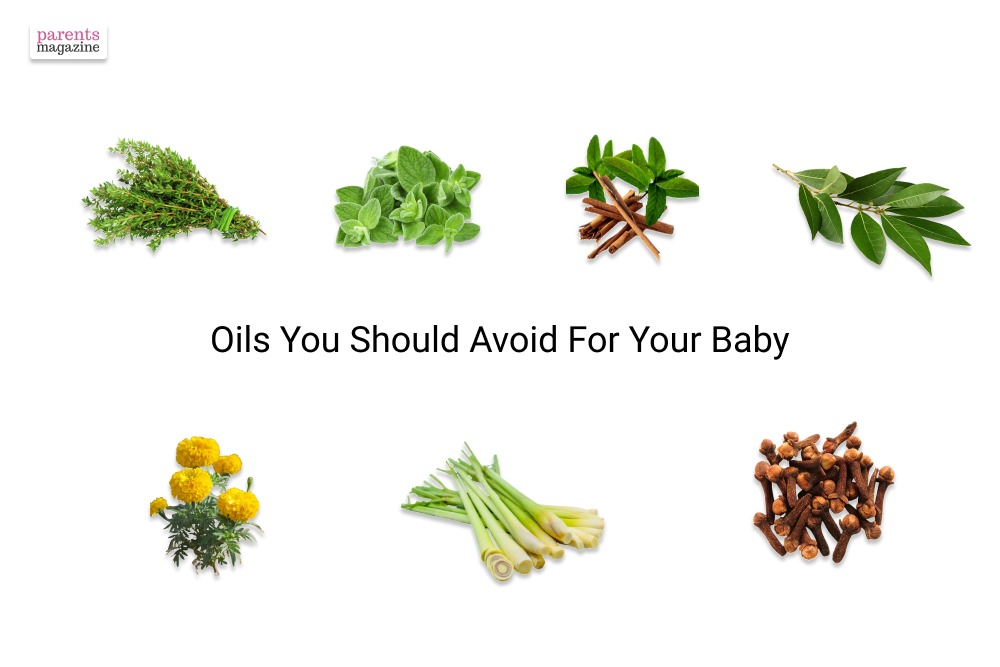 Oils You Should Avoid For Your Baby