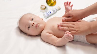 baby massage oil