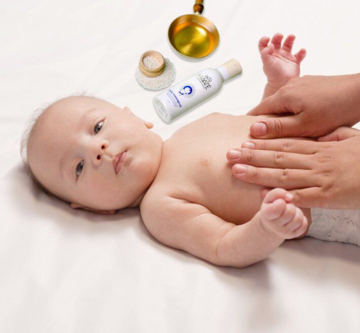 baby massage oil