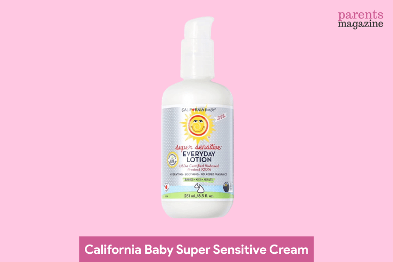 California Baby Super Sensitive Cream