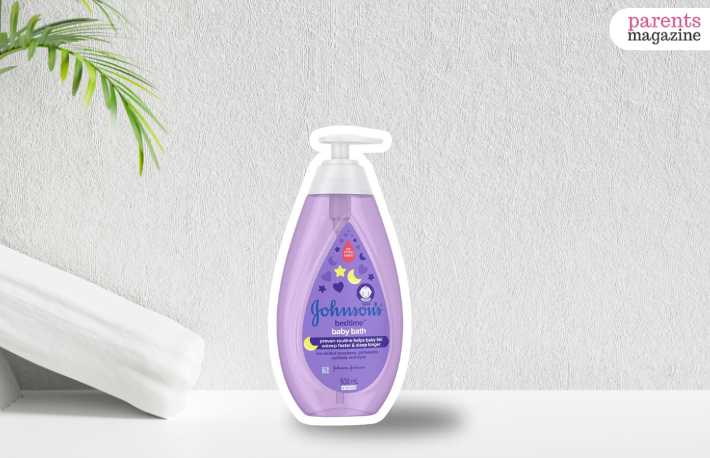 Johnson’s Bedtime Baby Lotion