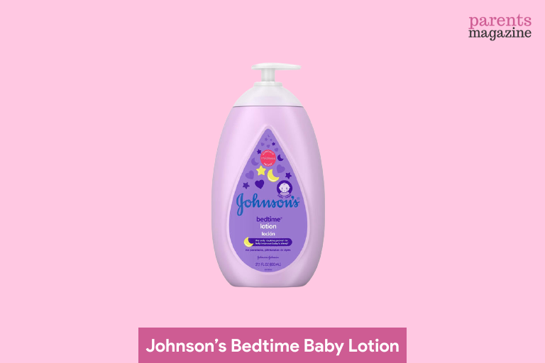Johnson’s Bedtime Baby Lotion
