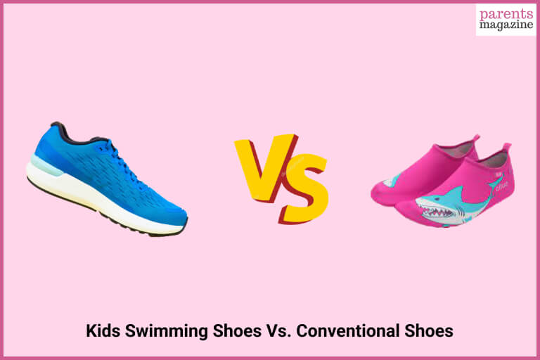 Kids Swimming Shoes Vs. Conventional Shoes
