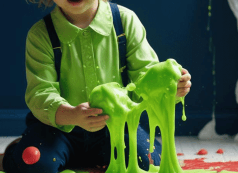 how to get slime out of clothes