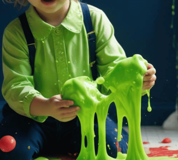 how to get slime out of clothes