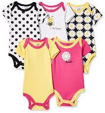 Luvable Friends Baby Cotton Onesies