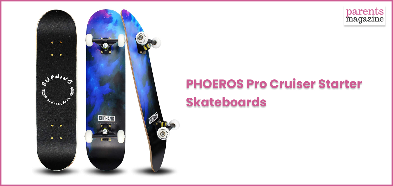 PHOEROS Pro Cruiser Starter Skateboards