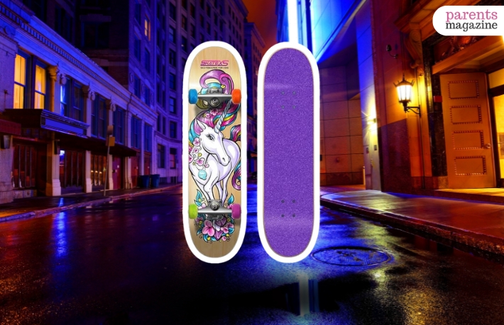 SkateXS Beginner’s Street Skateboard