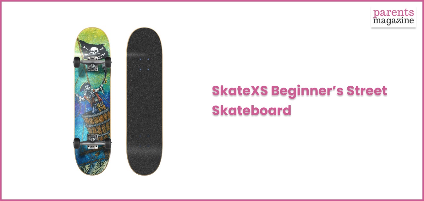 SkateXS Beginner’s Street Skateboard
