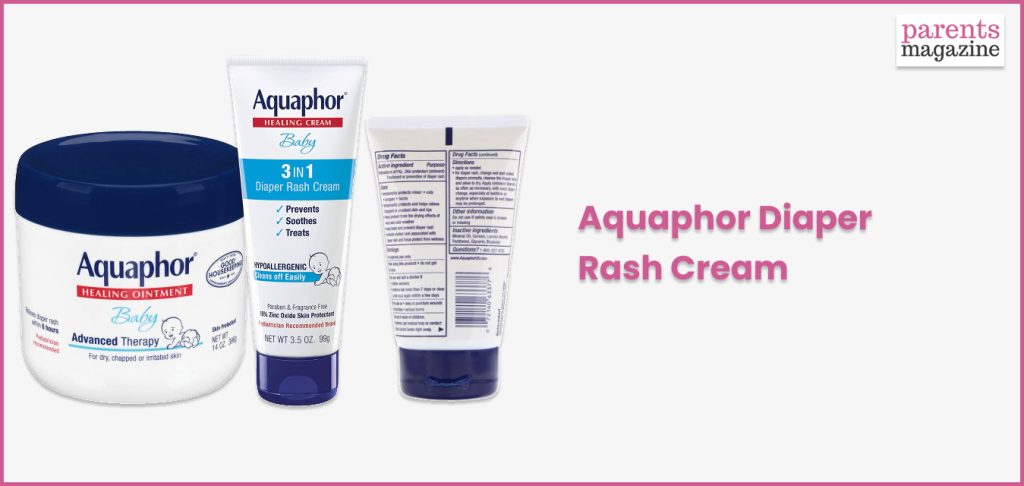 Aquaphor Diaper Rash Cream
