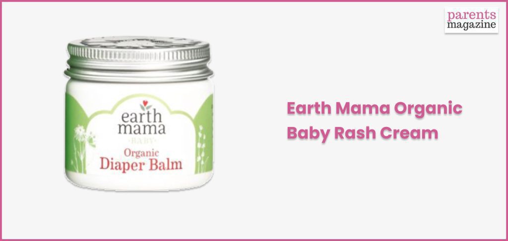 Earth Mama Organic Baby Rash Cream