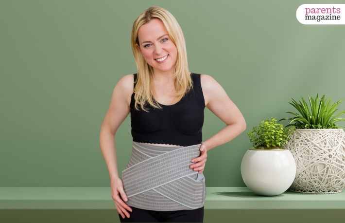 Mamaway Nano Bamboo Postnatal Support Belly Band