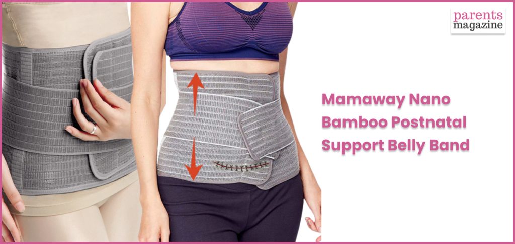Mamaway Nano Bamboo Postnatal Support Belly Band