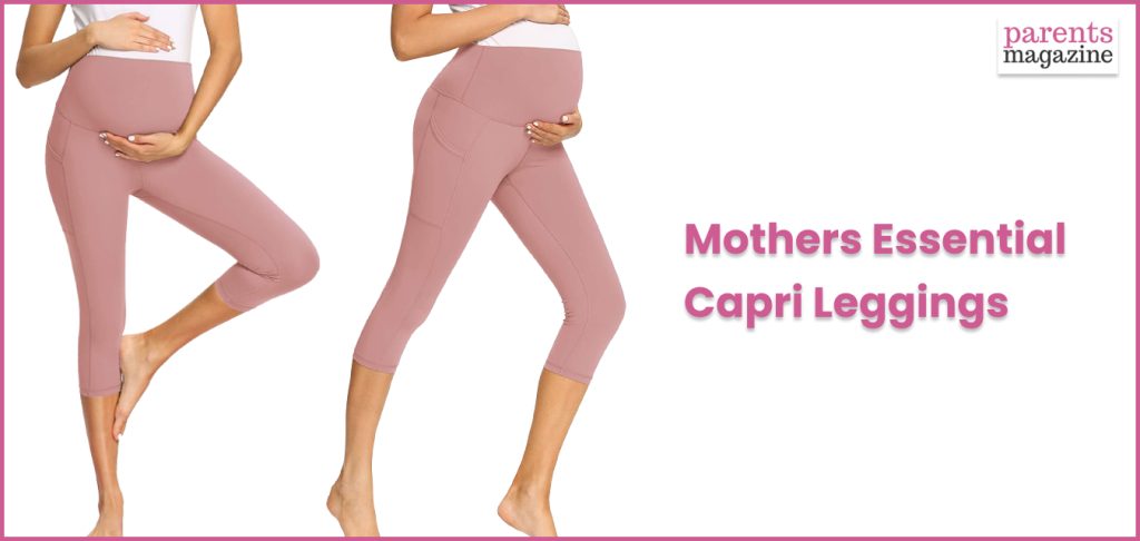 Mothers Essential Capri Leggings