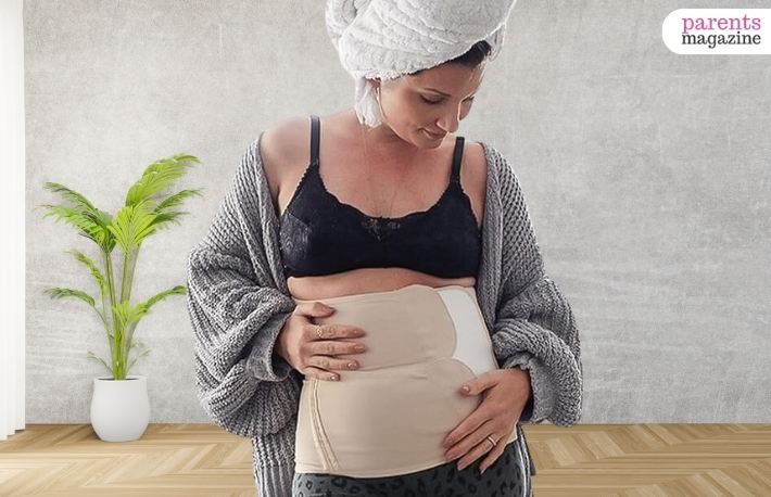 Postpartum Luxe Belly Wrap/ Belly Band