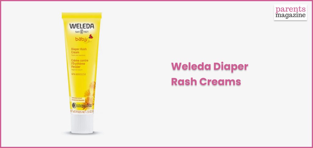 Weleda Diaper Rash Creams