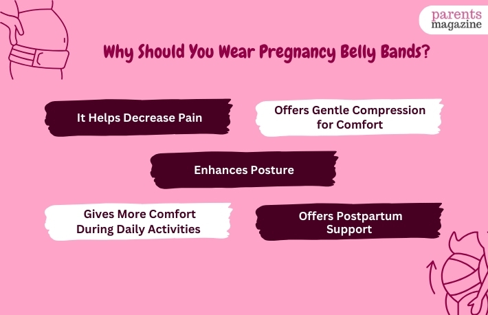 Why Should You Wear Pregnancy Belly Bands