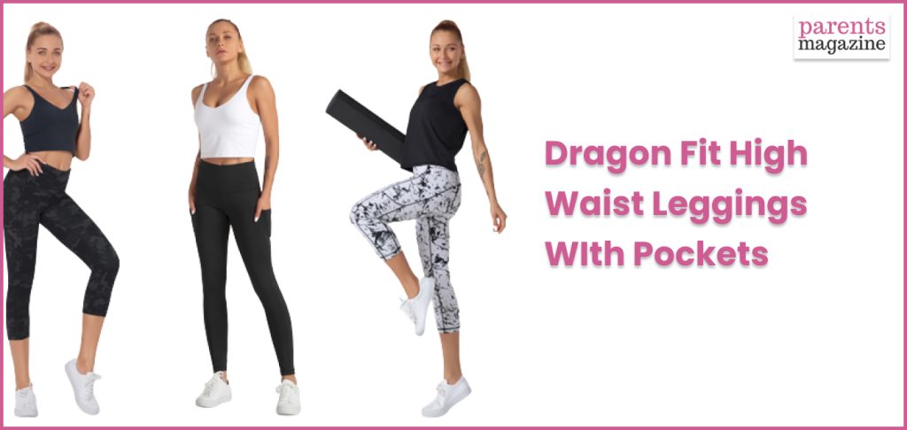 on Fit High Waist Leggings With Pockets