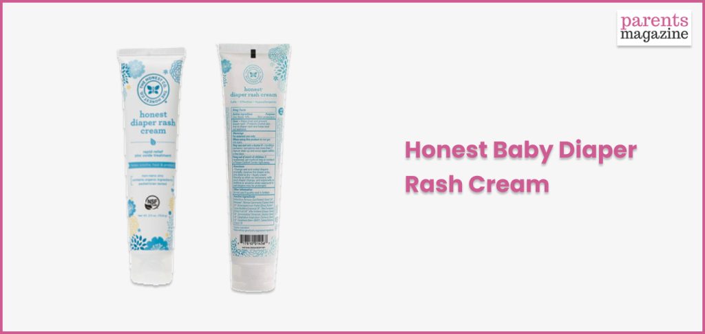 Honest baby Diaper Rash Cream