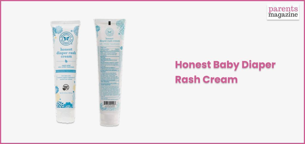 Honest baby Diaper Rash Cream