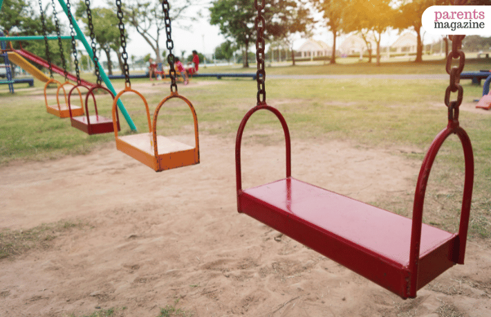 Frolic Swing Set