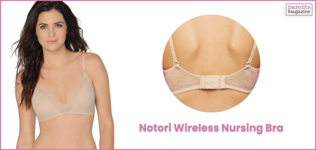 Notori Wireless Nursing Bra