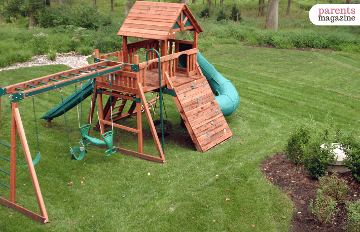 Ranger Wooden Swing Set