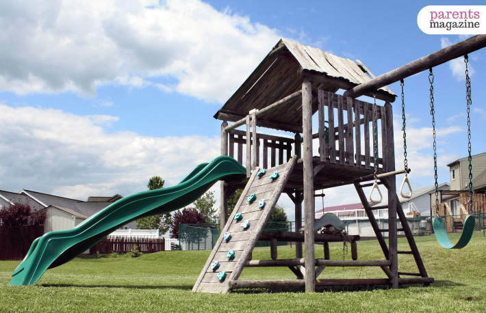 Spring Hill Swing Set