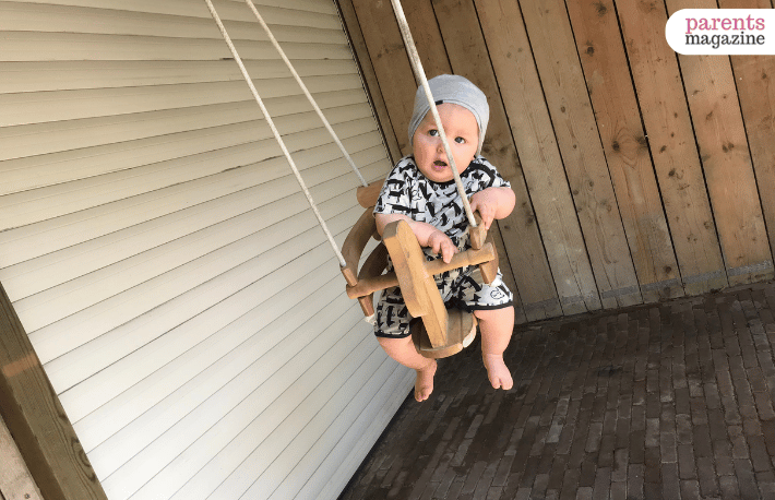 Toddler Climber and Swing Set