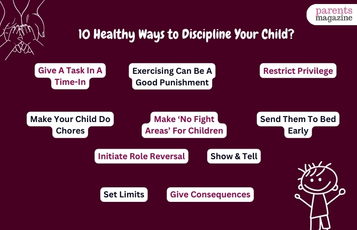 10 Healthy Ways to Discipline Your Child