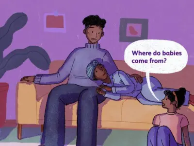 How to Answer the "Where Do Babies Come From?