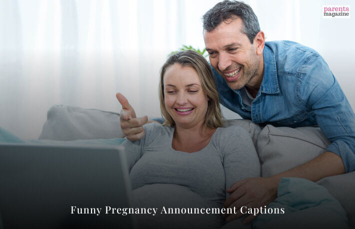 Funny Pregnancy Announcement Captions