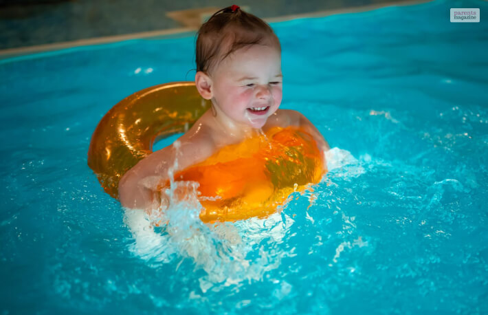 Free Swimming Baby Inflatable Swim Float