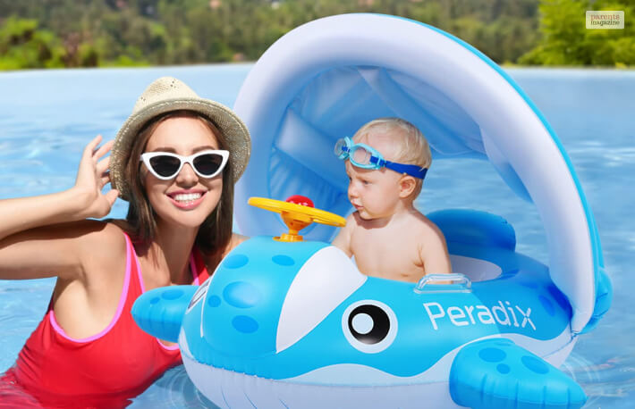 Peradix Baby Pool Float