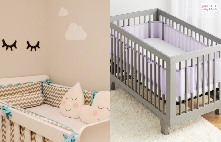 The Difference Between Crib Bumpers And Crib Liners