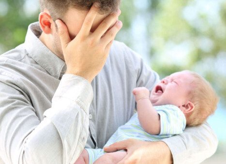 male postpartum depression