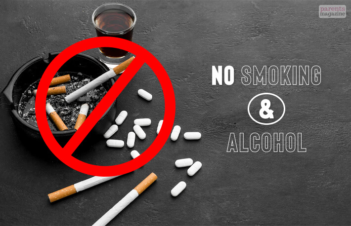 Say No To Smoking & Alcohol